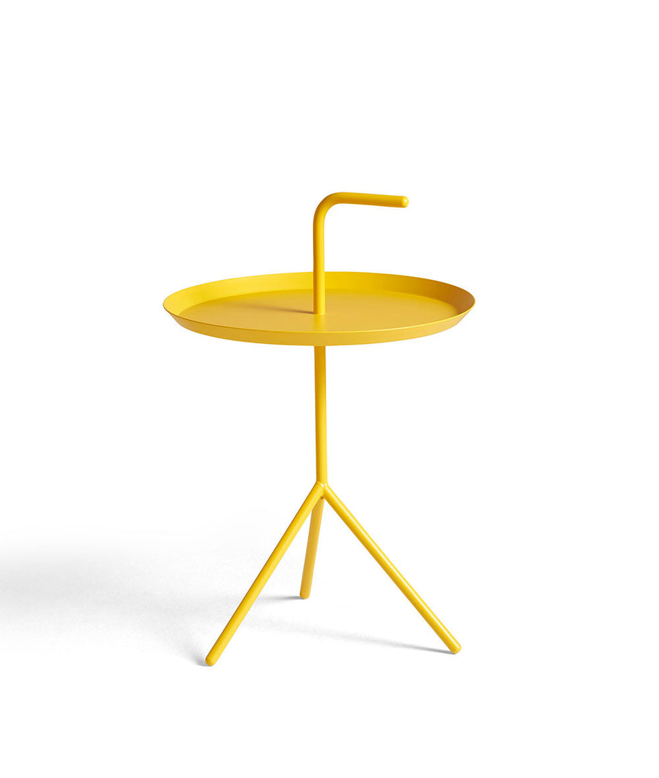 HAY DLM Side Table Jaune ensoleillé
