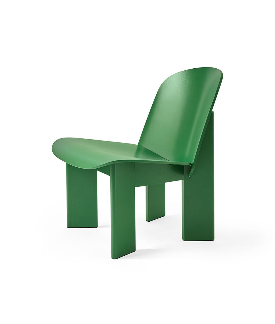 HAY Chisel Lounge chaise Lush Green
