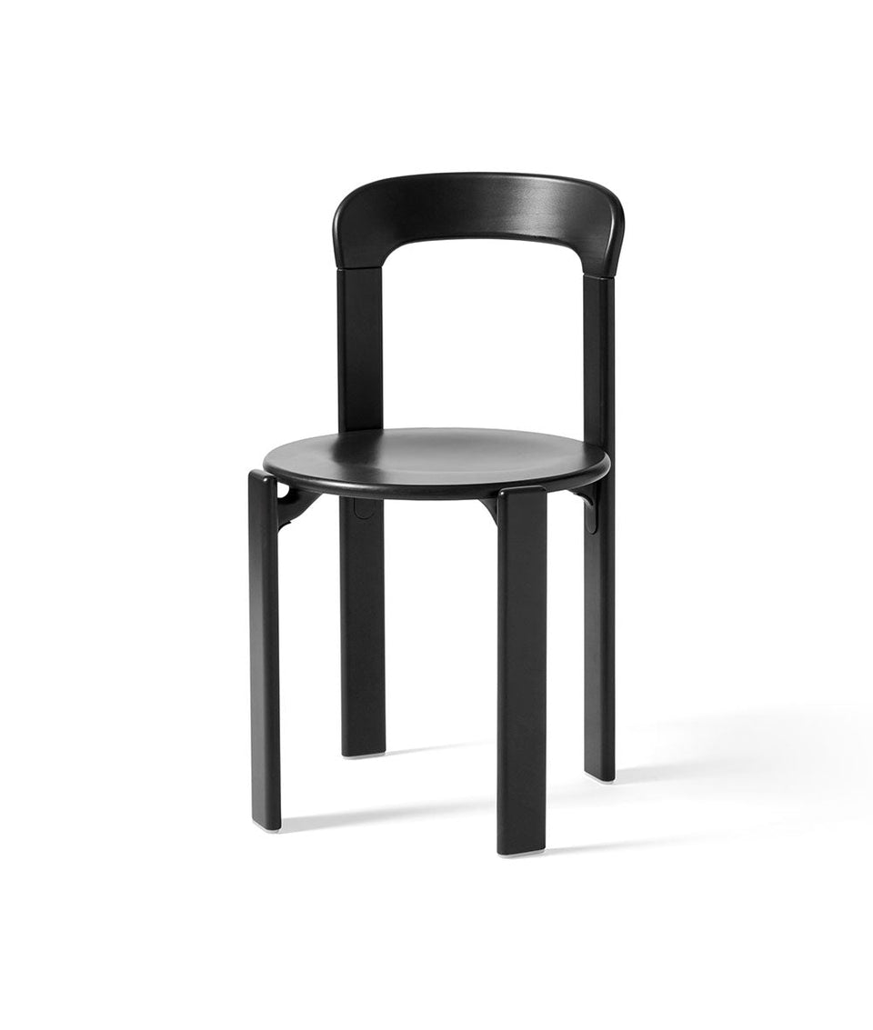HAY Rey chaise Noir