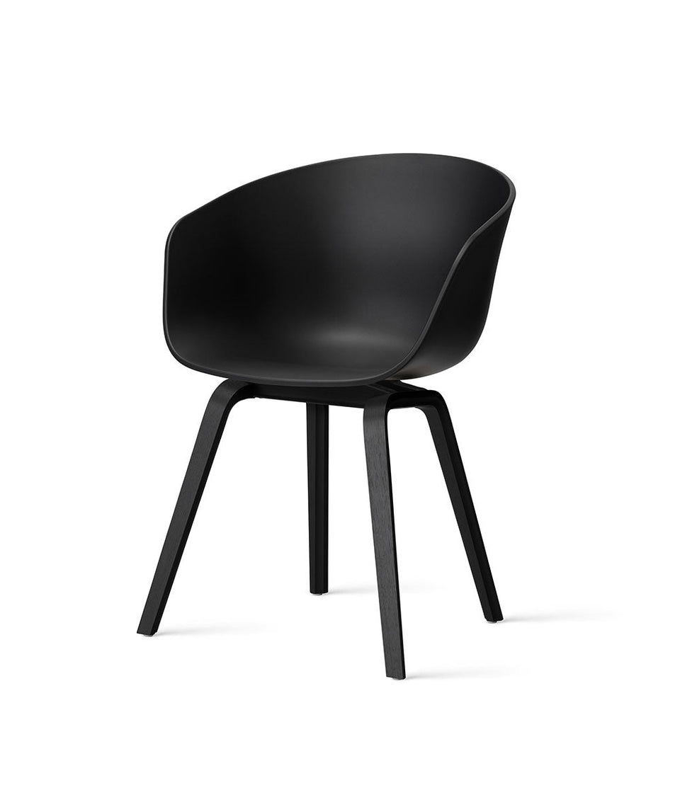 HAY About A chaise 22 Noir