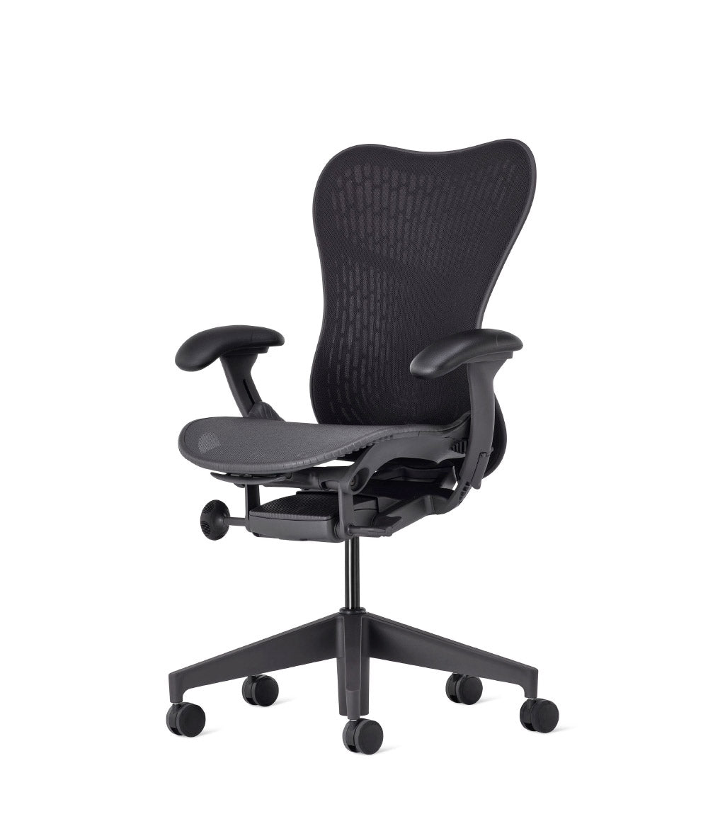 Siège de bureau Mirra 2 Butterfly en Graphite