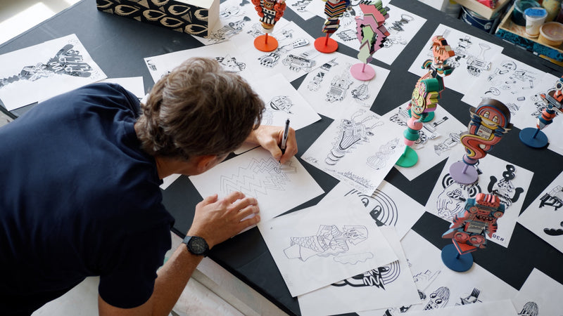 Comment FAILE a développé le design de ses joysticks pour Herman Miller.