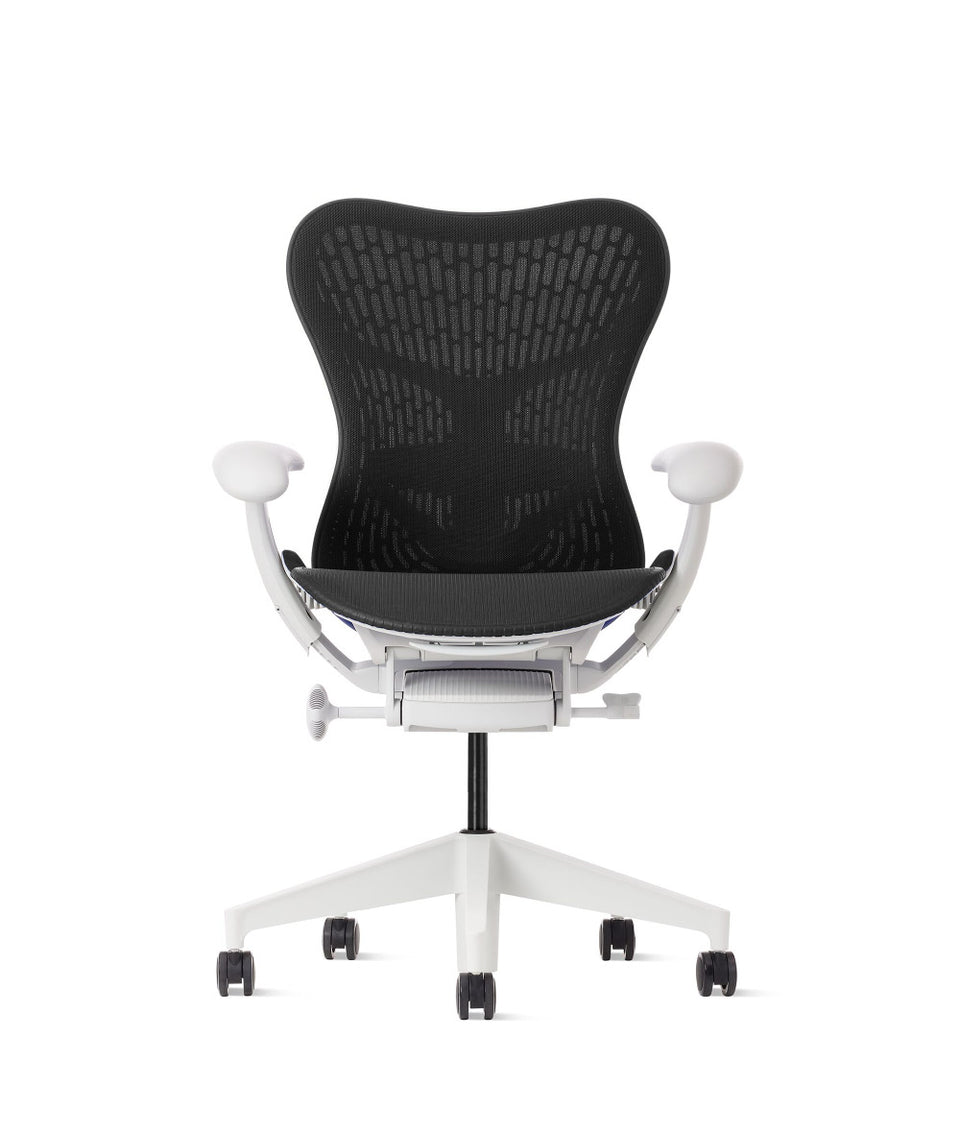 Siège de bureau Mirra 2 Butterfly en Graphite