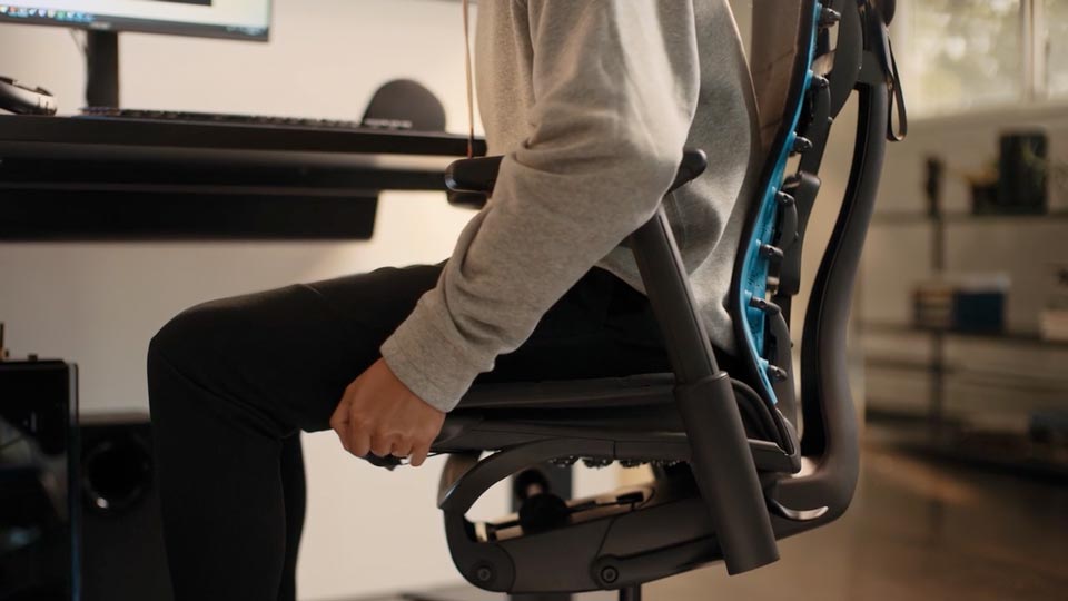 Profondeur d’assise réglable