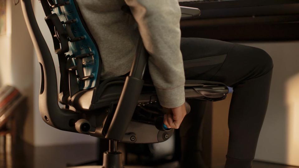 Hauteur d’assise réglable