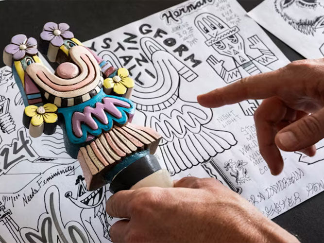 Conception et production d'un Joystick FAILE pour Herman Miller.