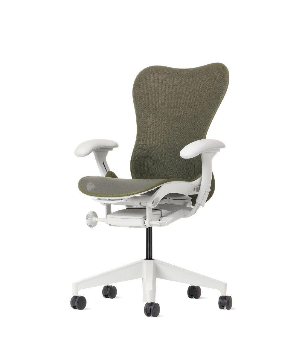 Siège de bureau Mirra 2 Butterfly en Cordovan/Olive