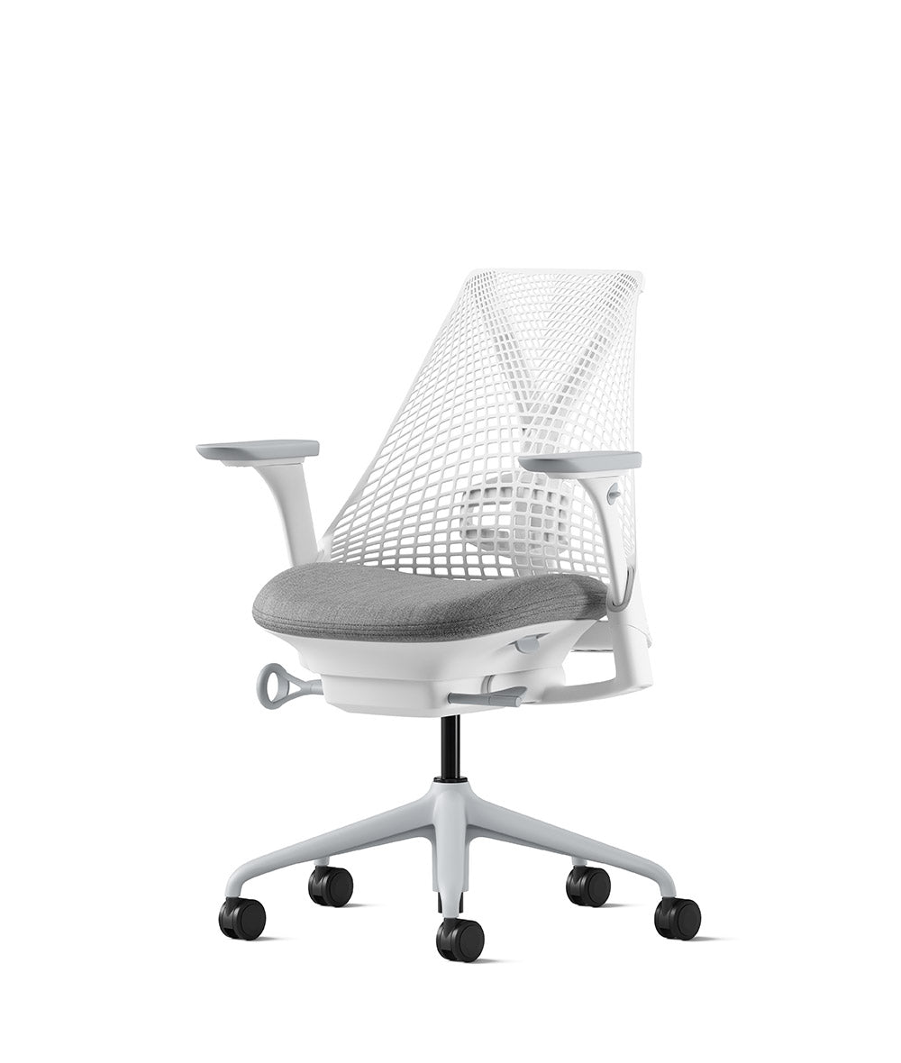 Siège de bureau Sayl en Studio Blanc/0123