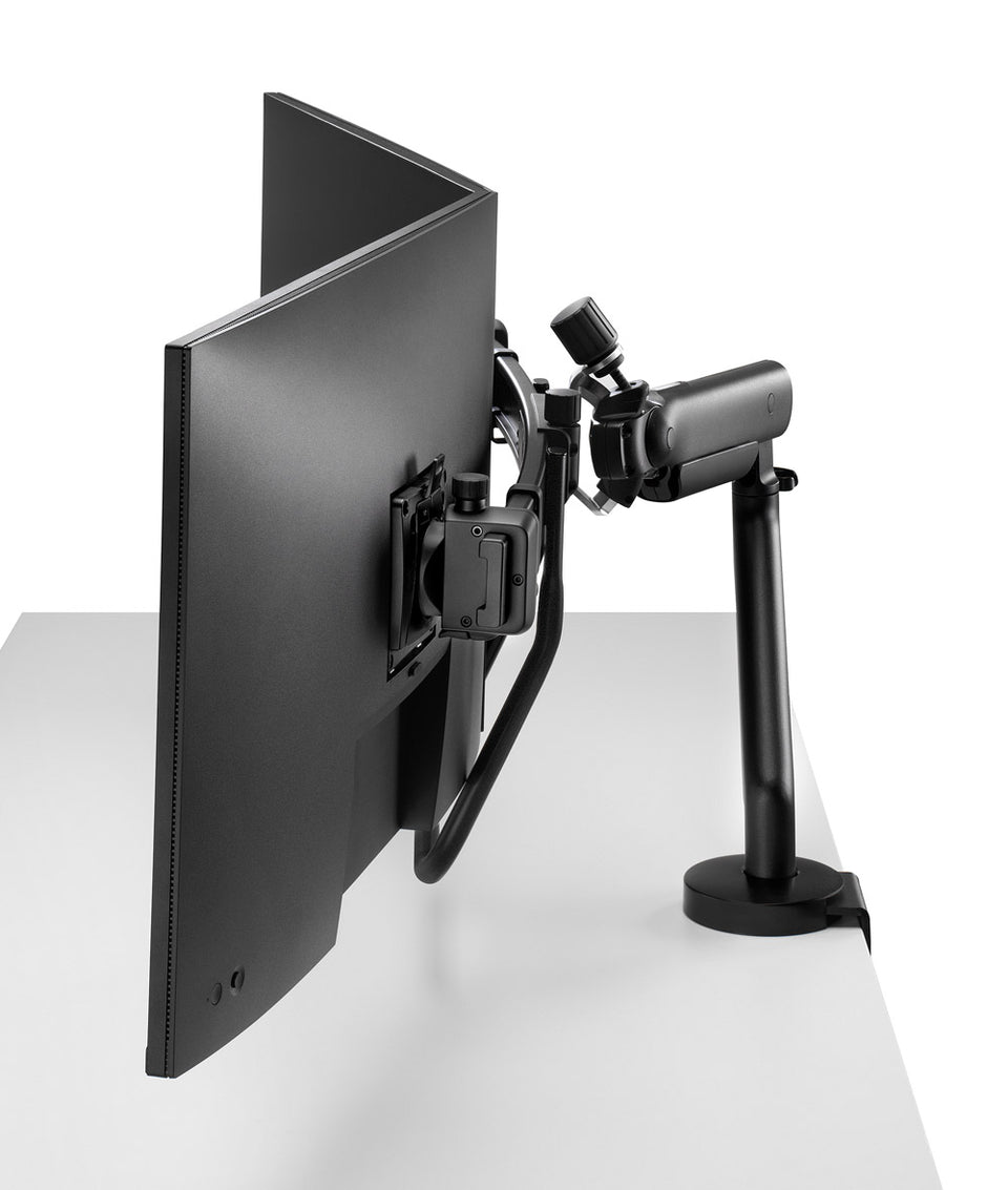 Support d'écran double grand format Flo X