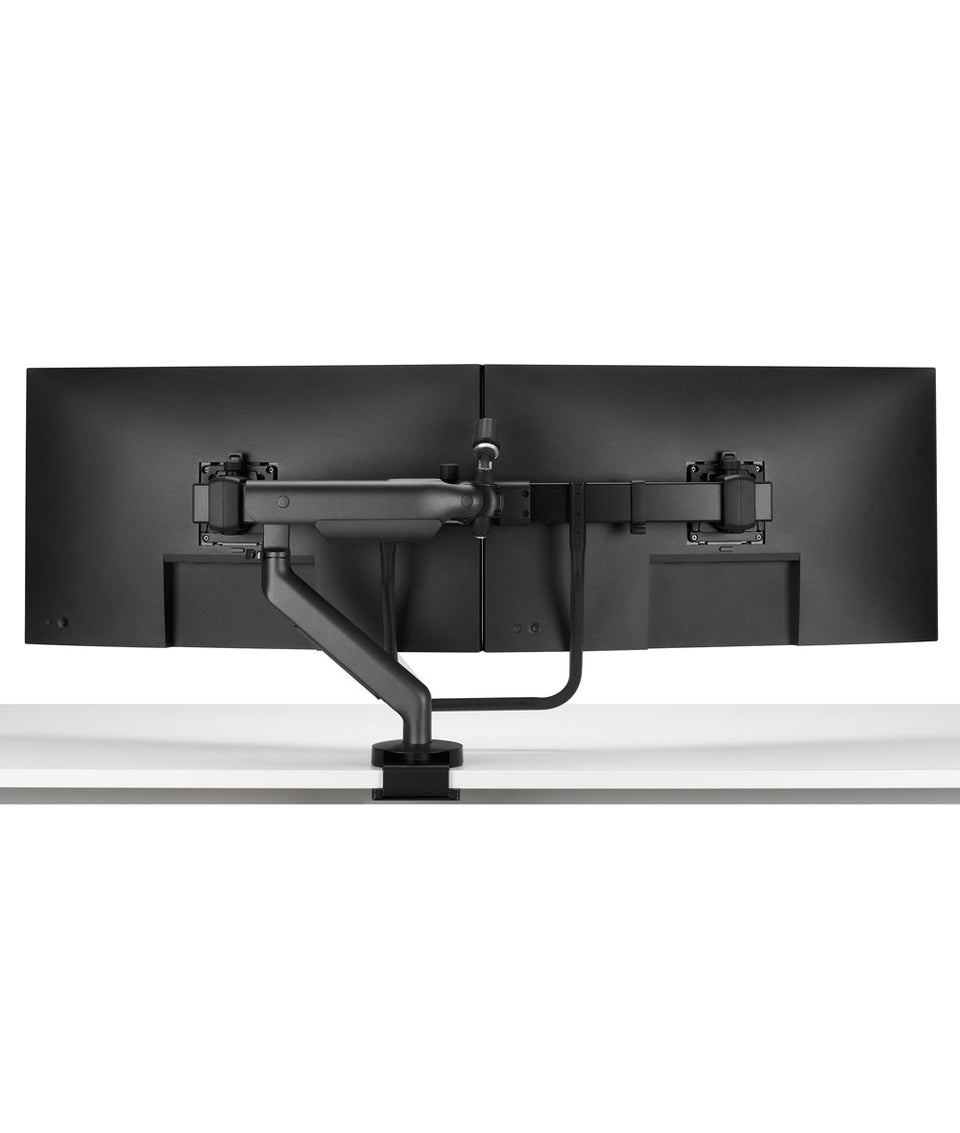 Support d'écran double grand format Flo X