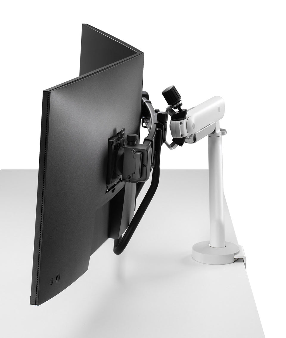 Support d'écran double grand format Flo X
