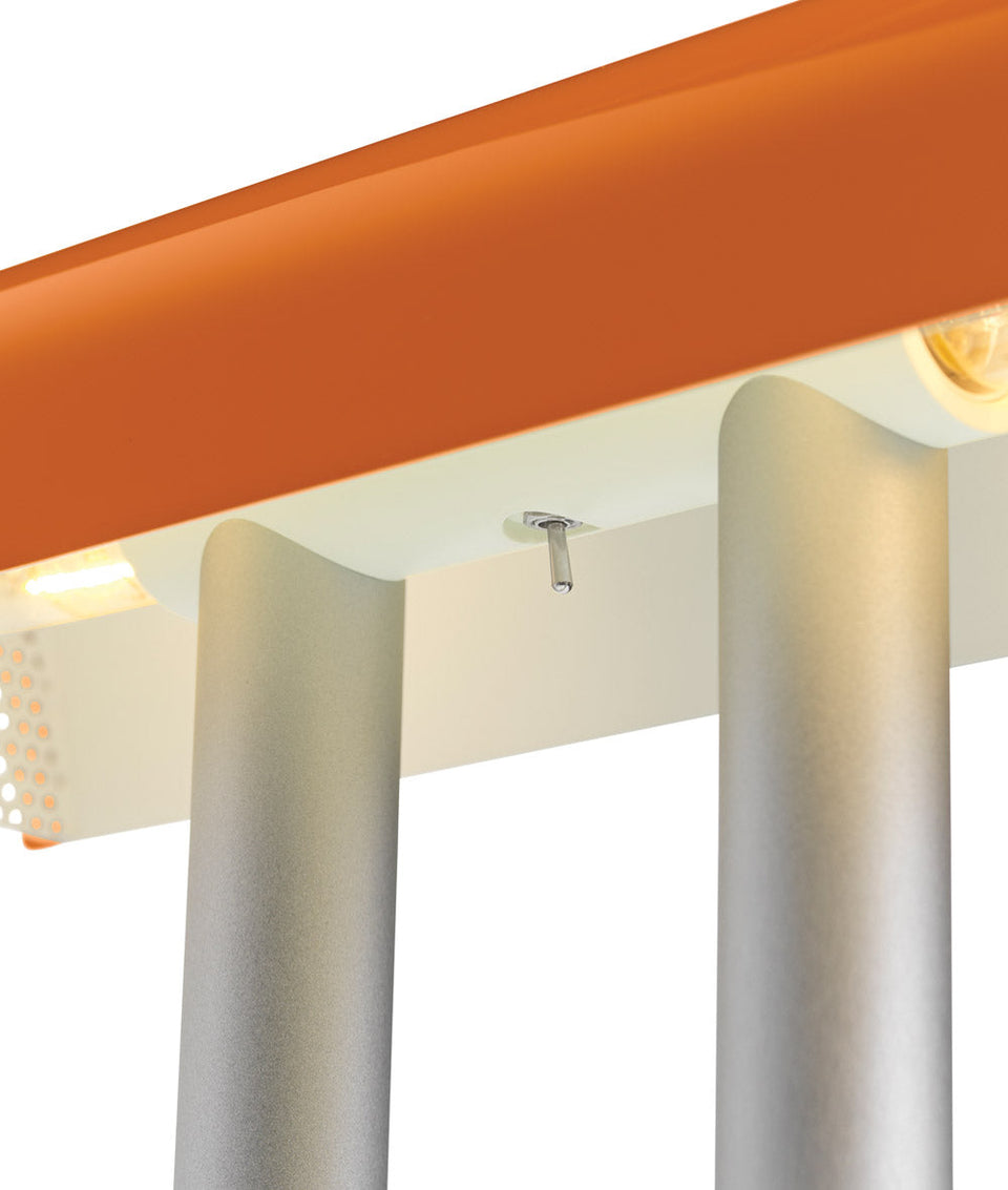 HAY Anagram Table lampe Charred Orange