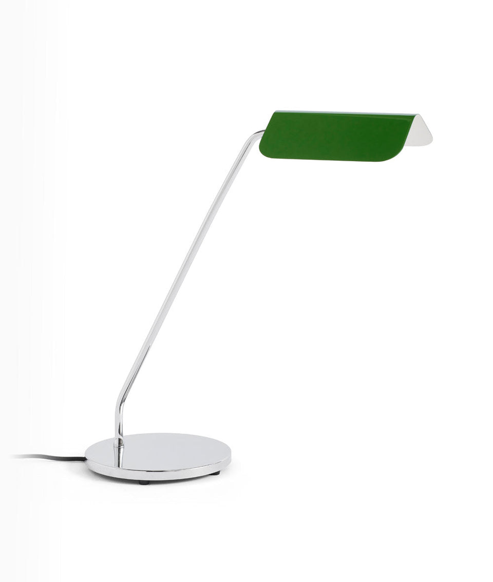HAY Apex Desk lampe Oyster Blanc