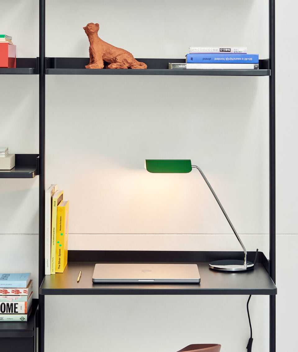 HAY Apex Desk lampe Iron Noir