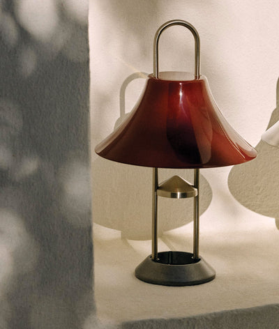 HAY Mousqueton lampee portable Stainless Steel | variant_AB819-C190