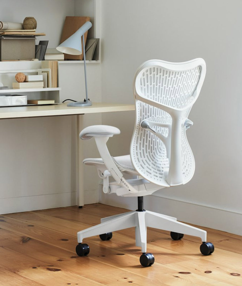 Siège de bureau Mirra 2 Butterfly en Alpine