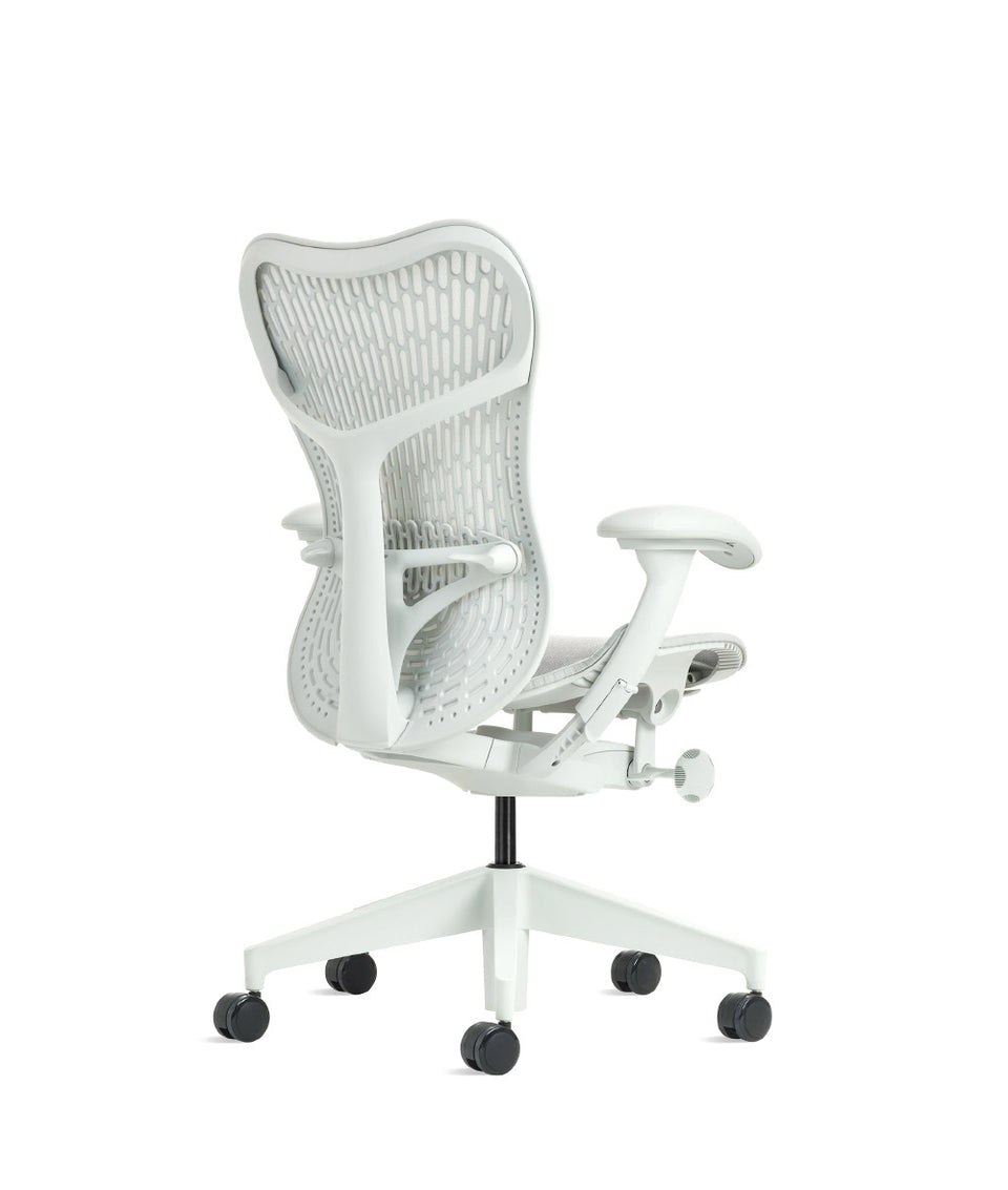 Siège de bureau Mirra 2 Butterfly en Alpine