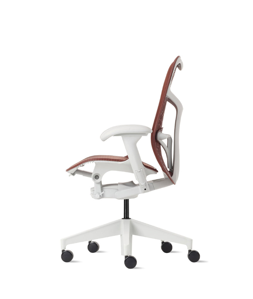 Siège de bureau Mirra 2 Butterfly en Cordovan
