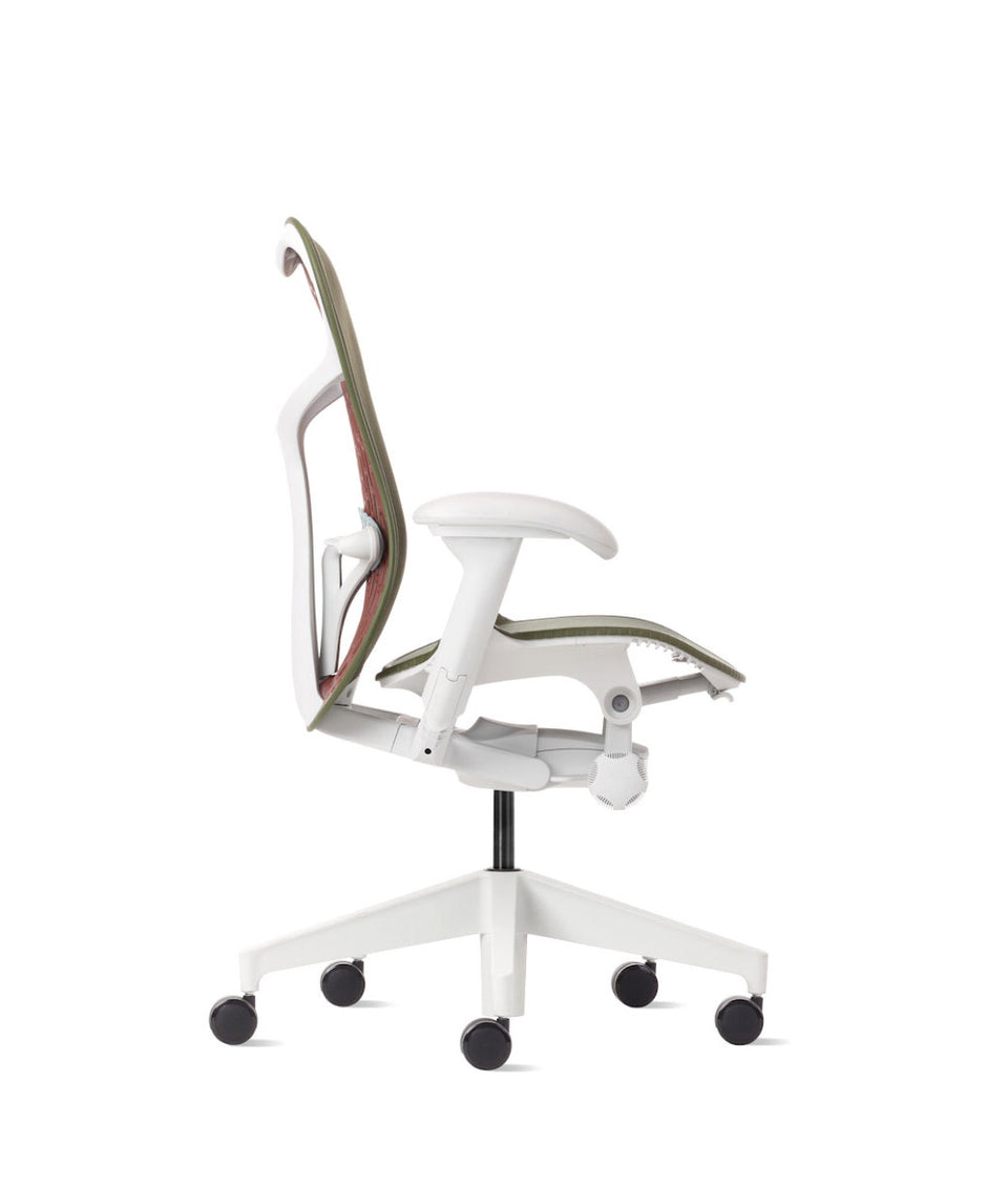 Siège de bureau Mirra 2 Butterfly en Cordovan/Olive