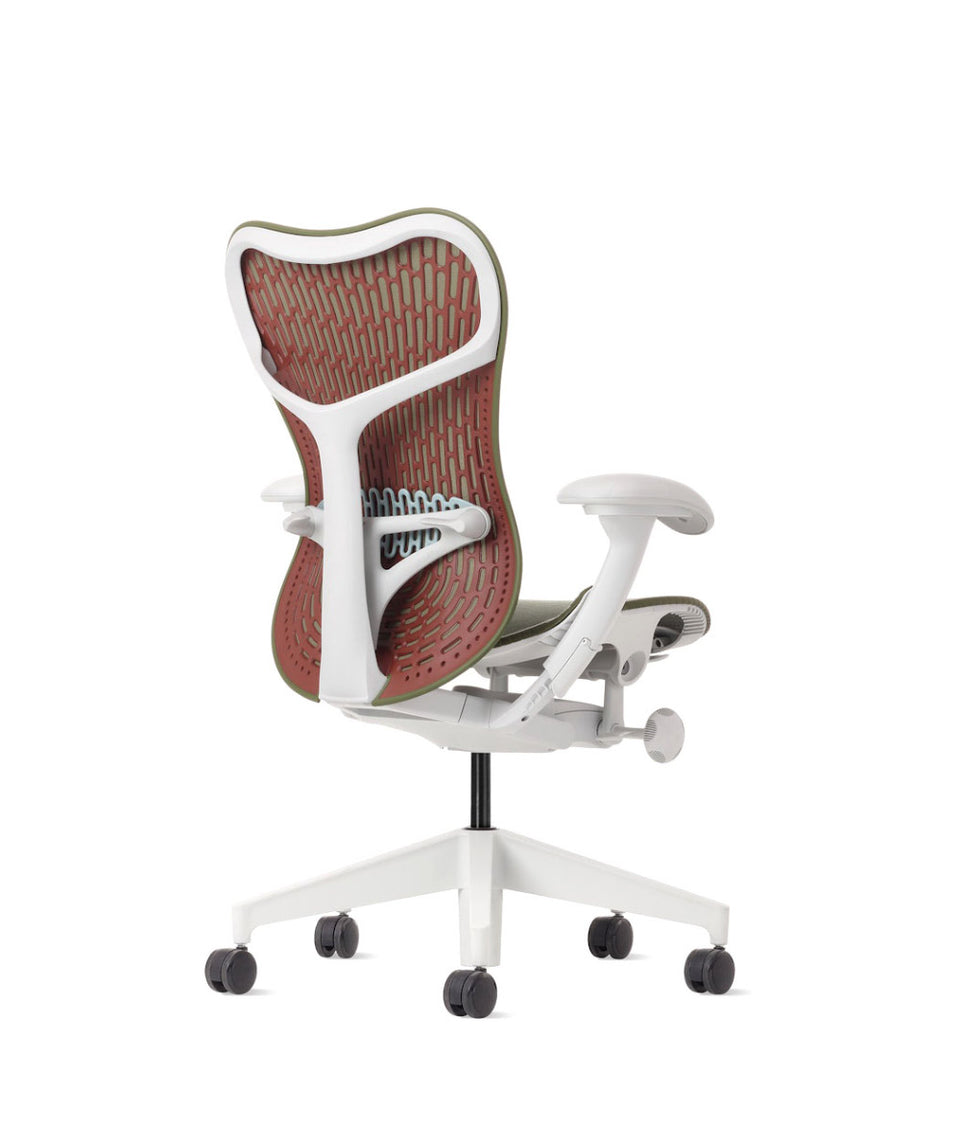 Siège de bureau Mirra 2 Butterfly en Cordovan/Olive