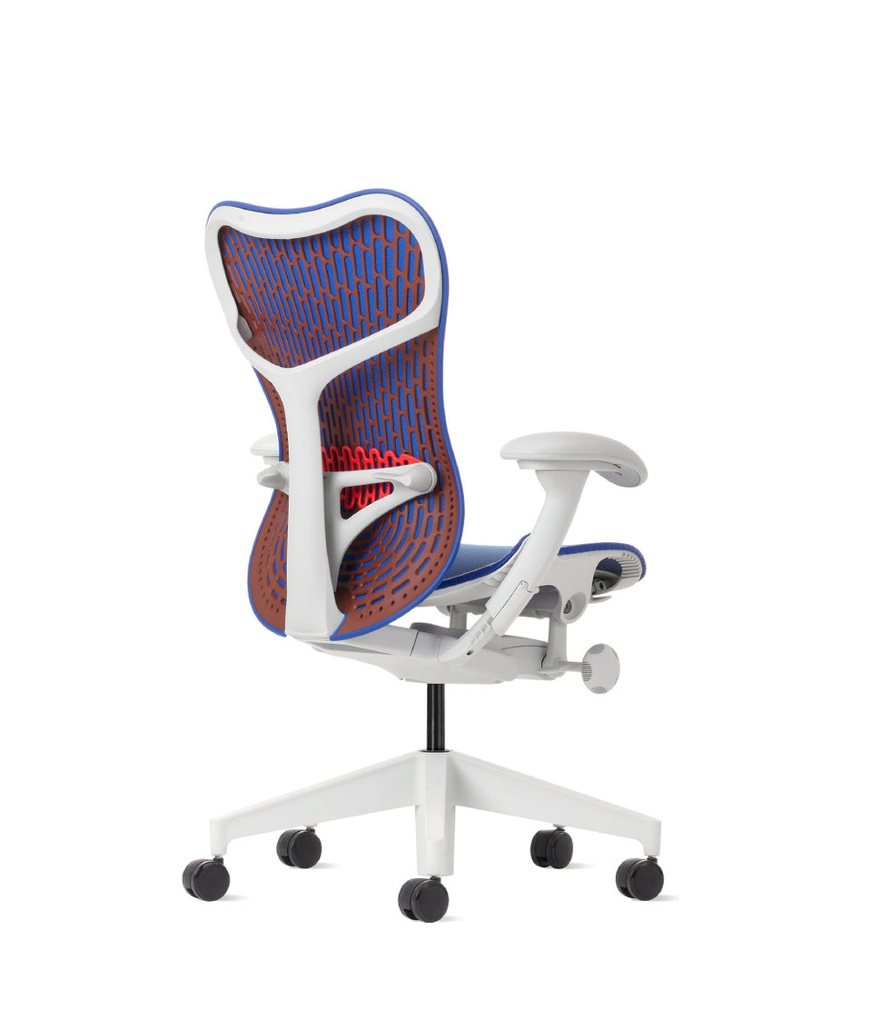 Siège de bureau Mirra 2 Butterfly en Cordovan/Ultramarine Bleu