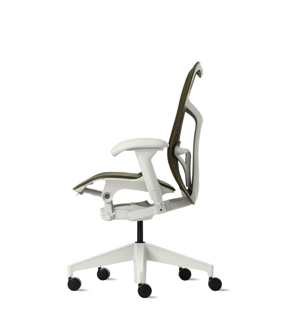 Siège de bureau Mirra 2 Butterfly en Olive