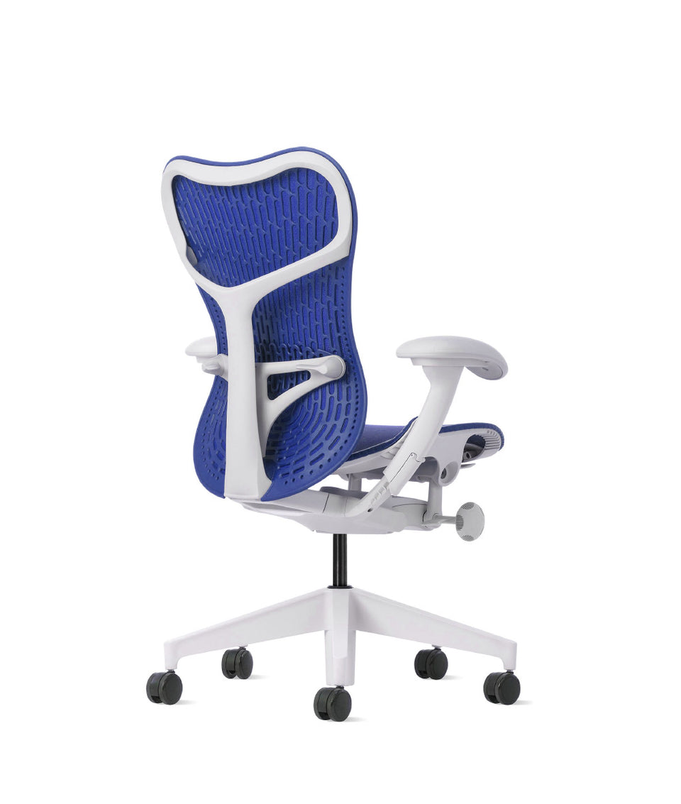 Siège de bureau Mirra 2 Butterfly en Ultramarine Bleu
