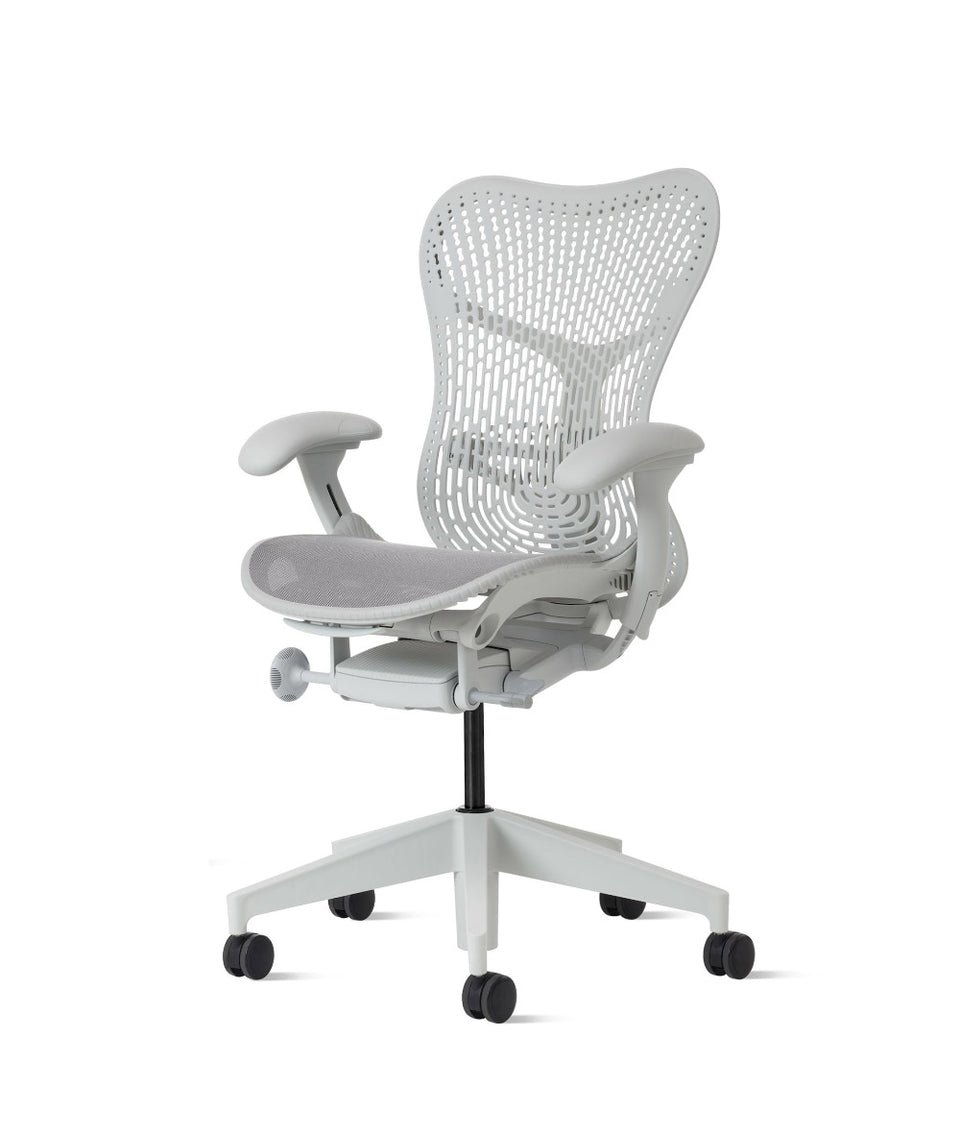 Siège de bureau Mirra 2 Triflex en Alpine
