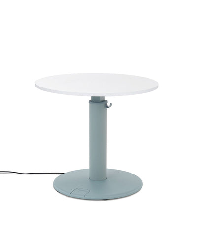 OE1 Round Standing Desk Studio blanc | variant_HZ275S.08GMNND NN 98 98 98