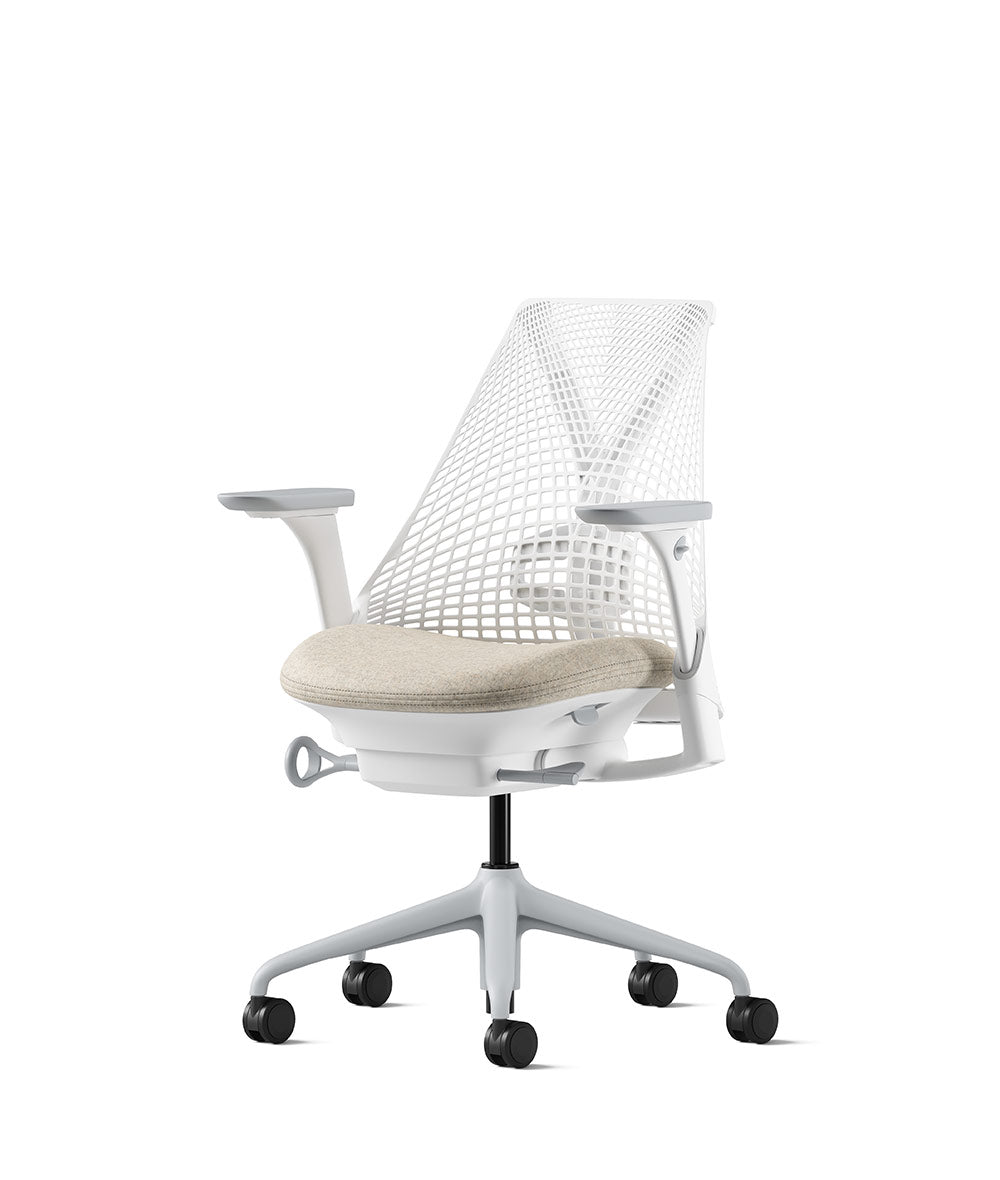 Siège de bureau Sayl en Studio Blanc/Dartmouth
