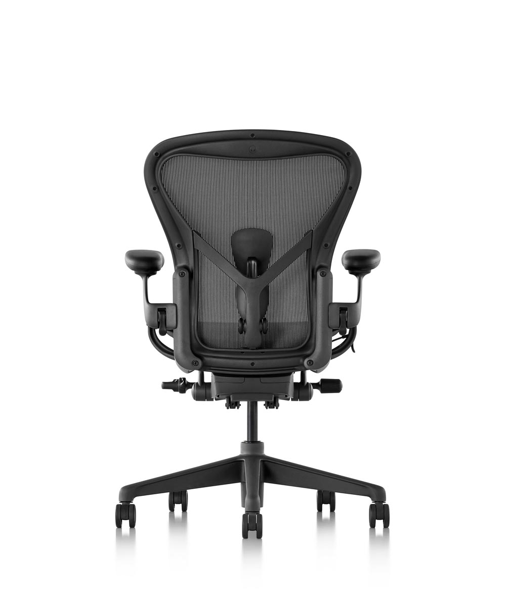 Siège de bureau Aeron en Graphite/Graphite