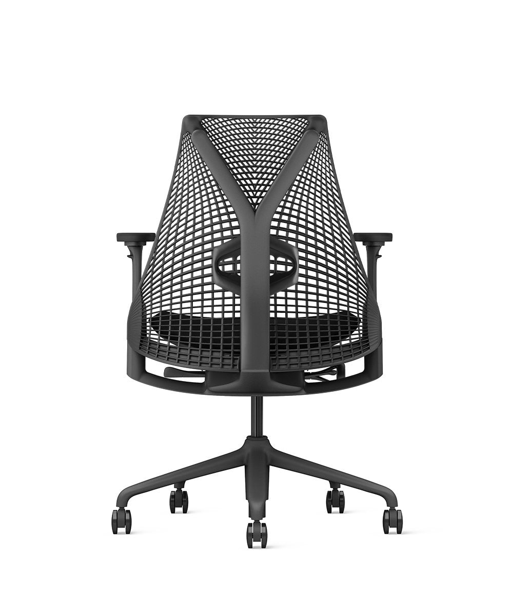Siège de bureau Sayl en Noir/Pitch