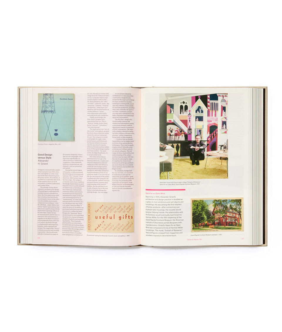 Livre Herman Miller – A Way of Living, réédition du 100e anniversaire