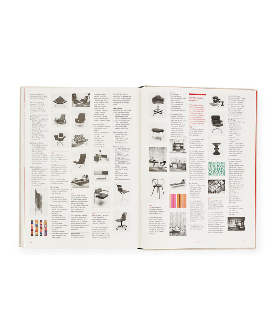 Livre Herman Miller – A Way of Living, réédition du 100e anniversaire