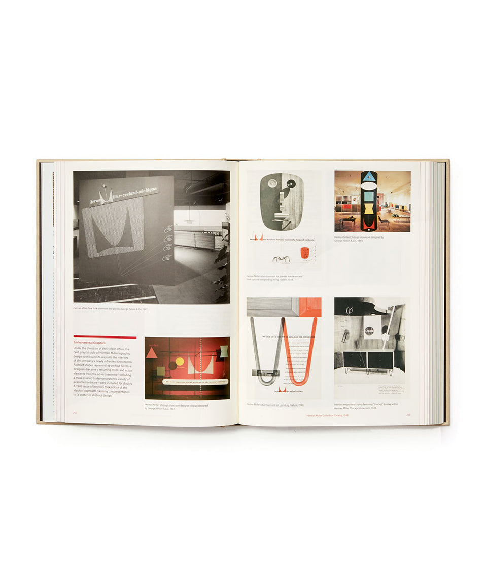 Livre Herman Miller – A Way of Living, réédition du 100e anniversaire