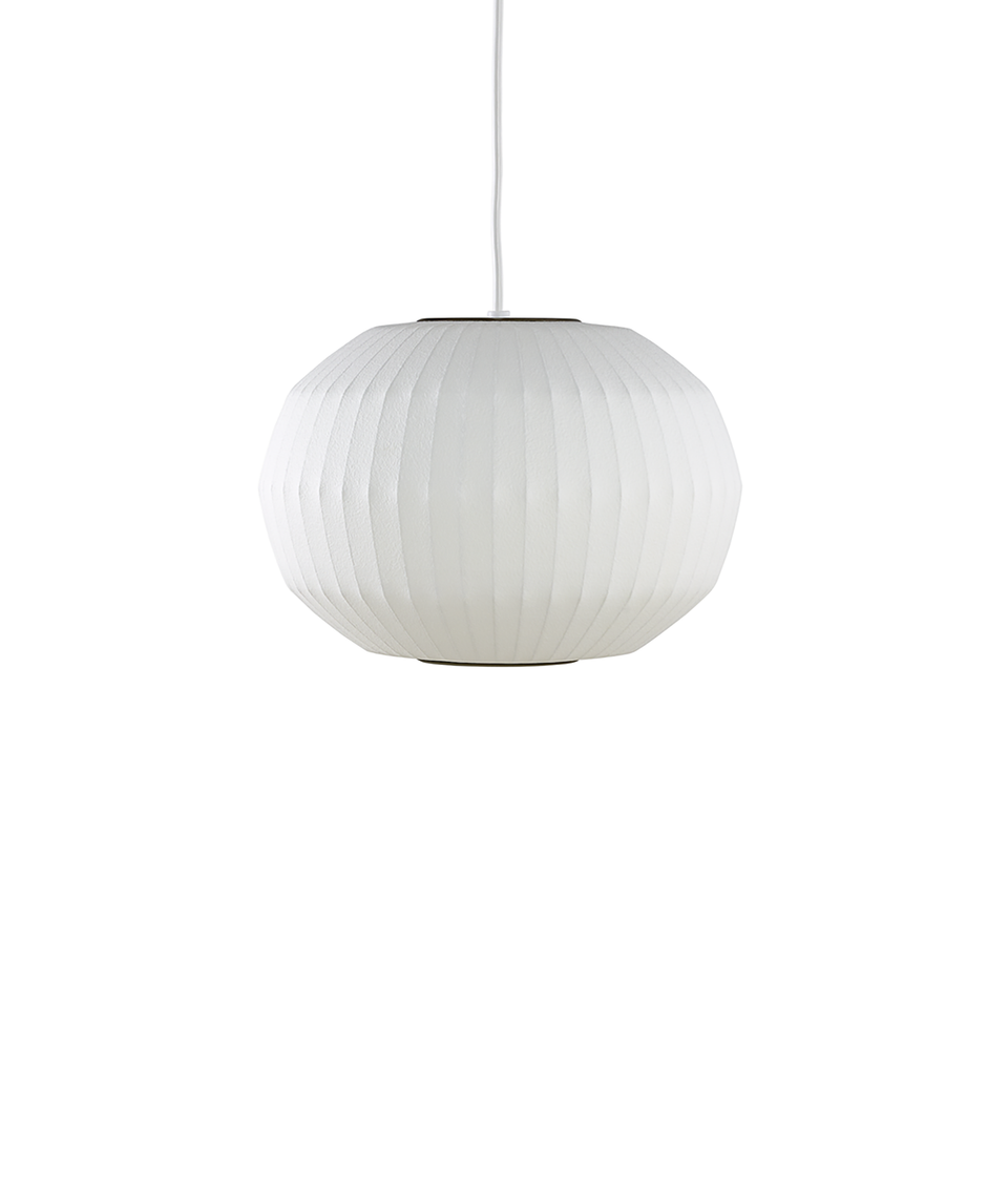 Lampe pendante Angled Sphere Bubble de Nelson
