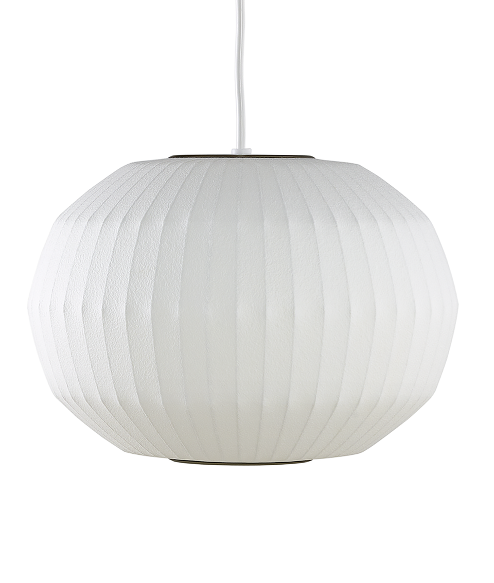 Lampe pendante Angled Sphere Bubble de Nelson