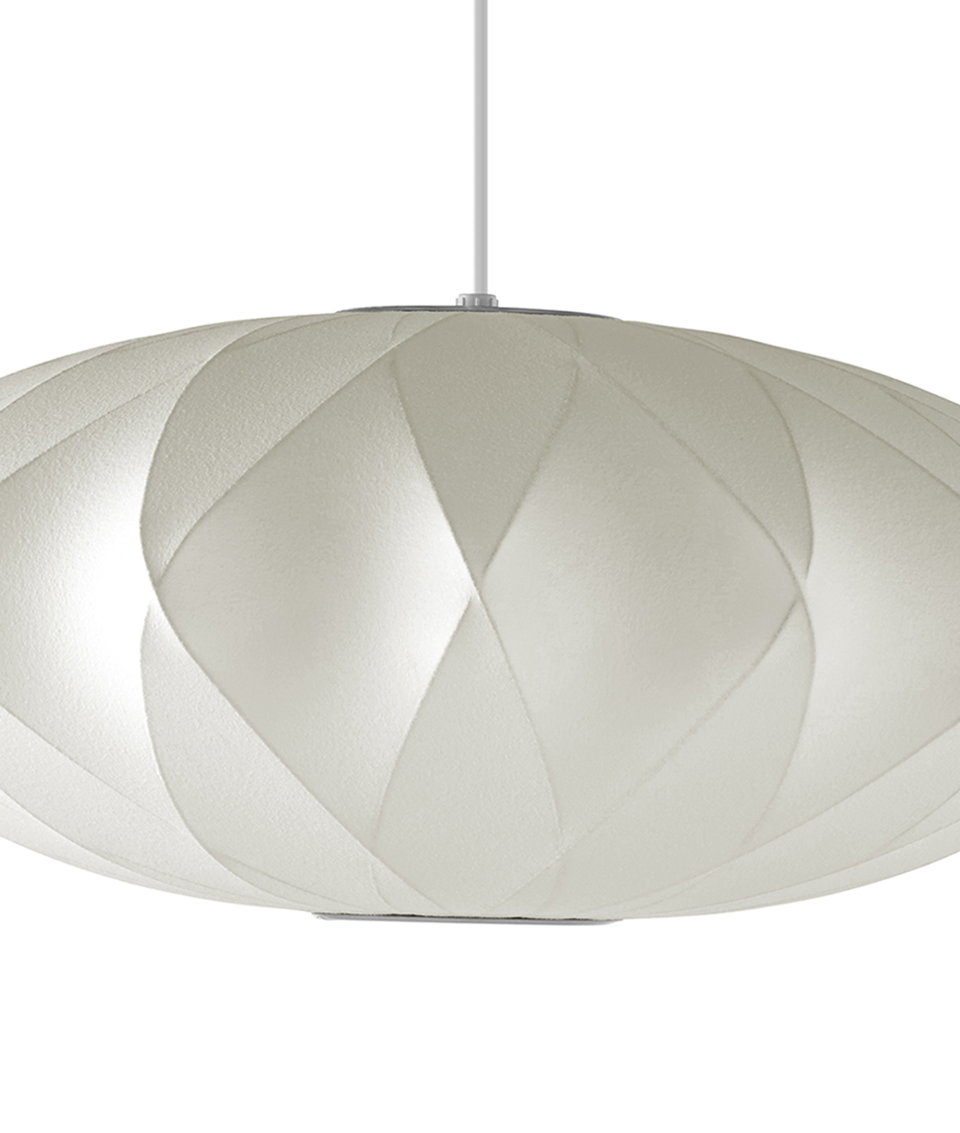 Lampe pendante Saucer Bubble de Nelson