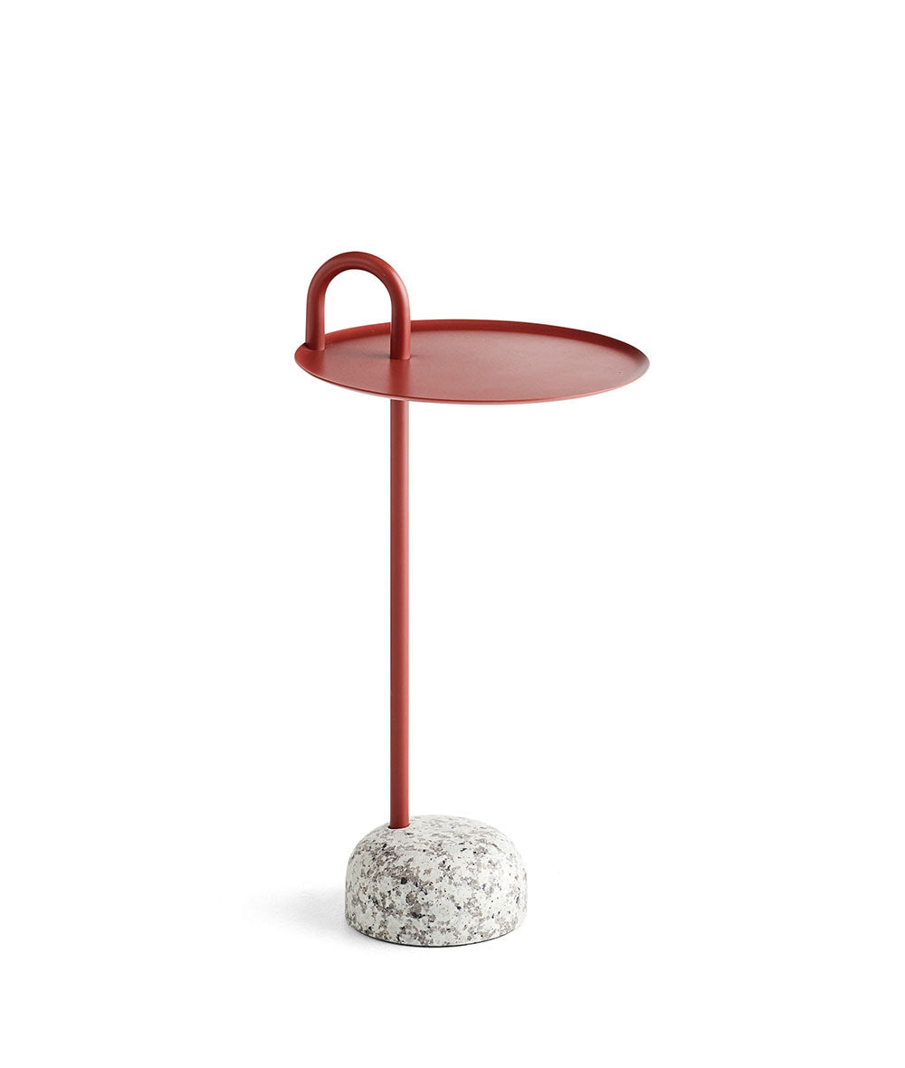 HAY Bowler Side Table Noir 