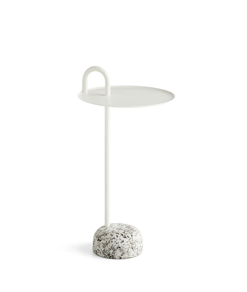 HAY Bowler Side Table Cream Blanc 