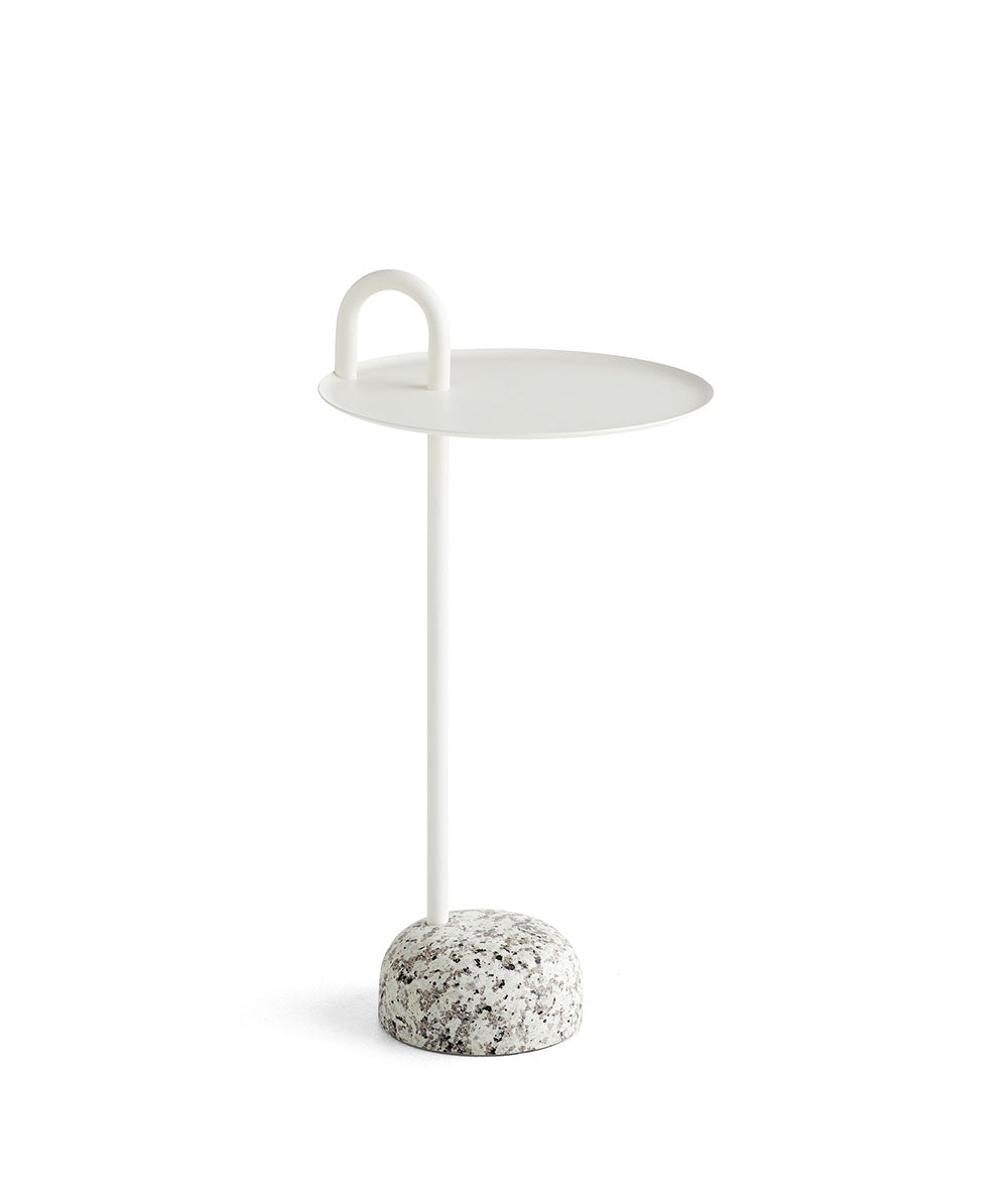 HAY Bowler Side Table Cream Blanc 