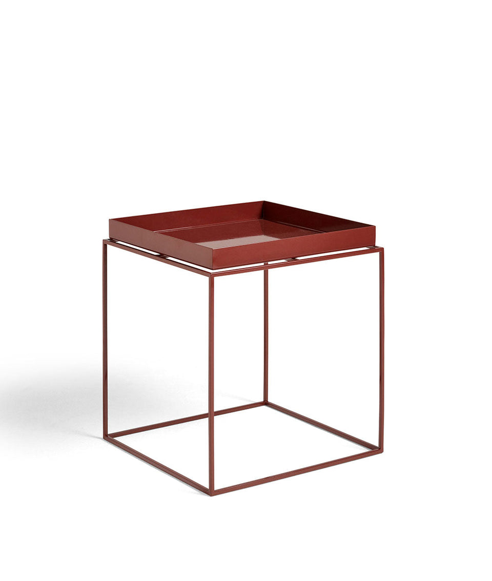 HAY Tray Table Chocolat 