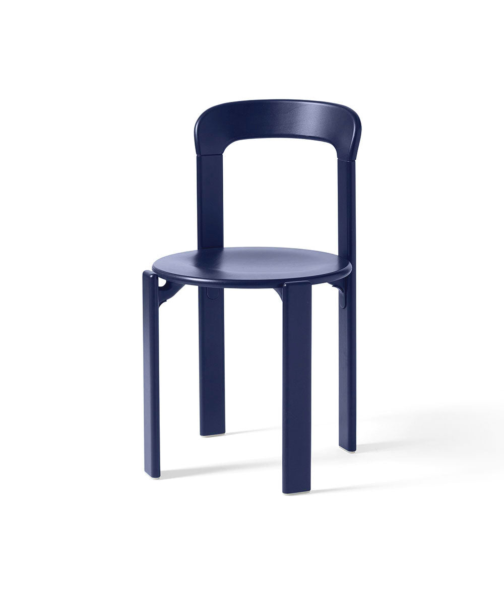 HAY Rey chaise Noir 