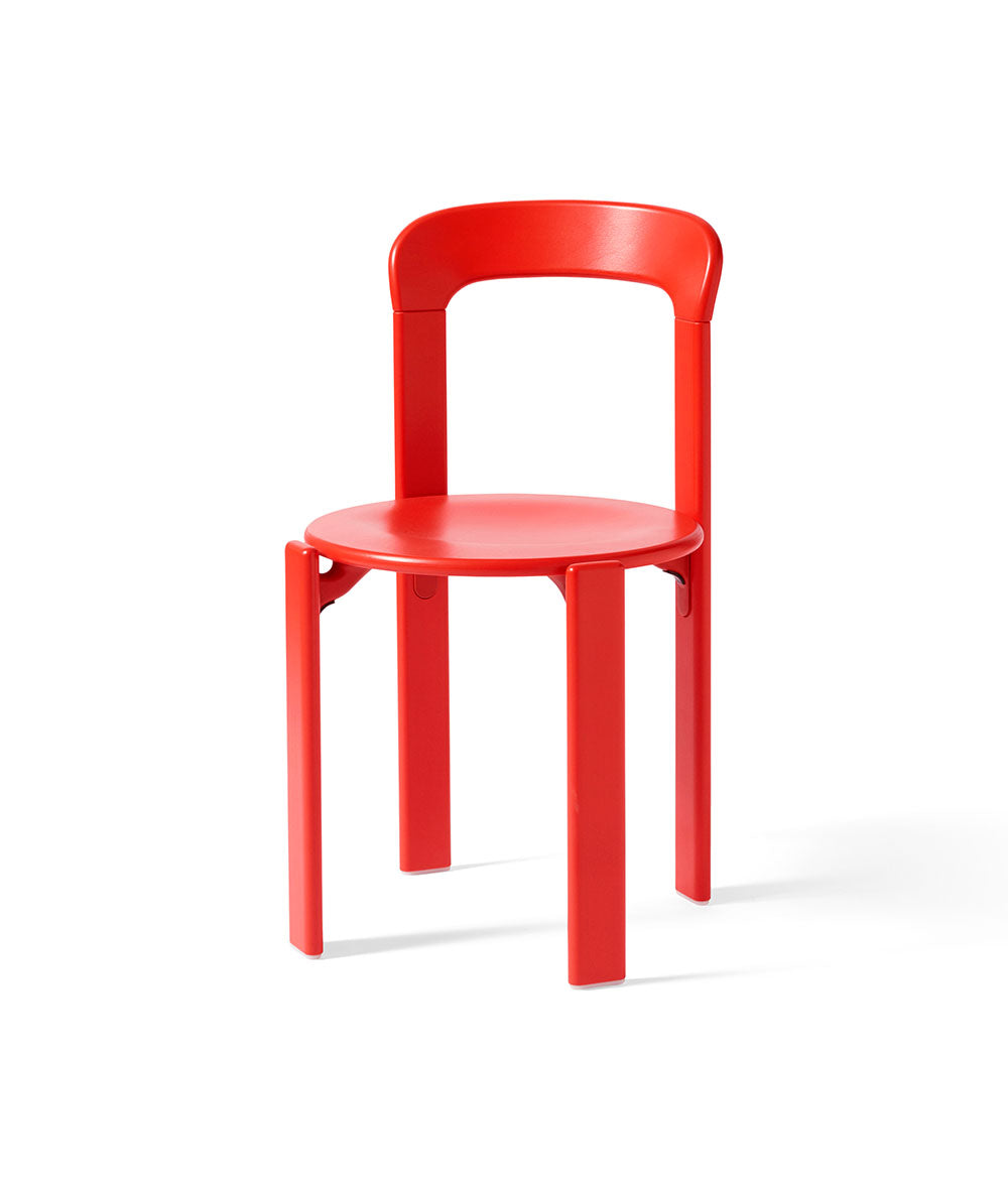HAY Rey chaise Noir 