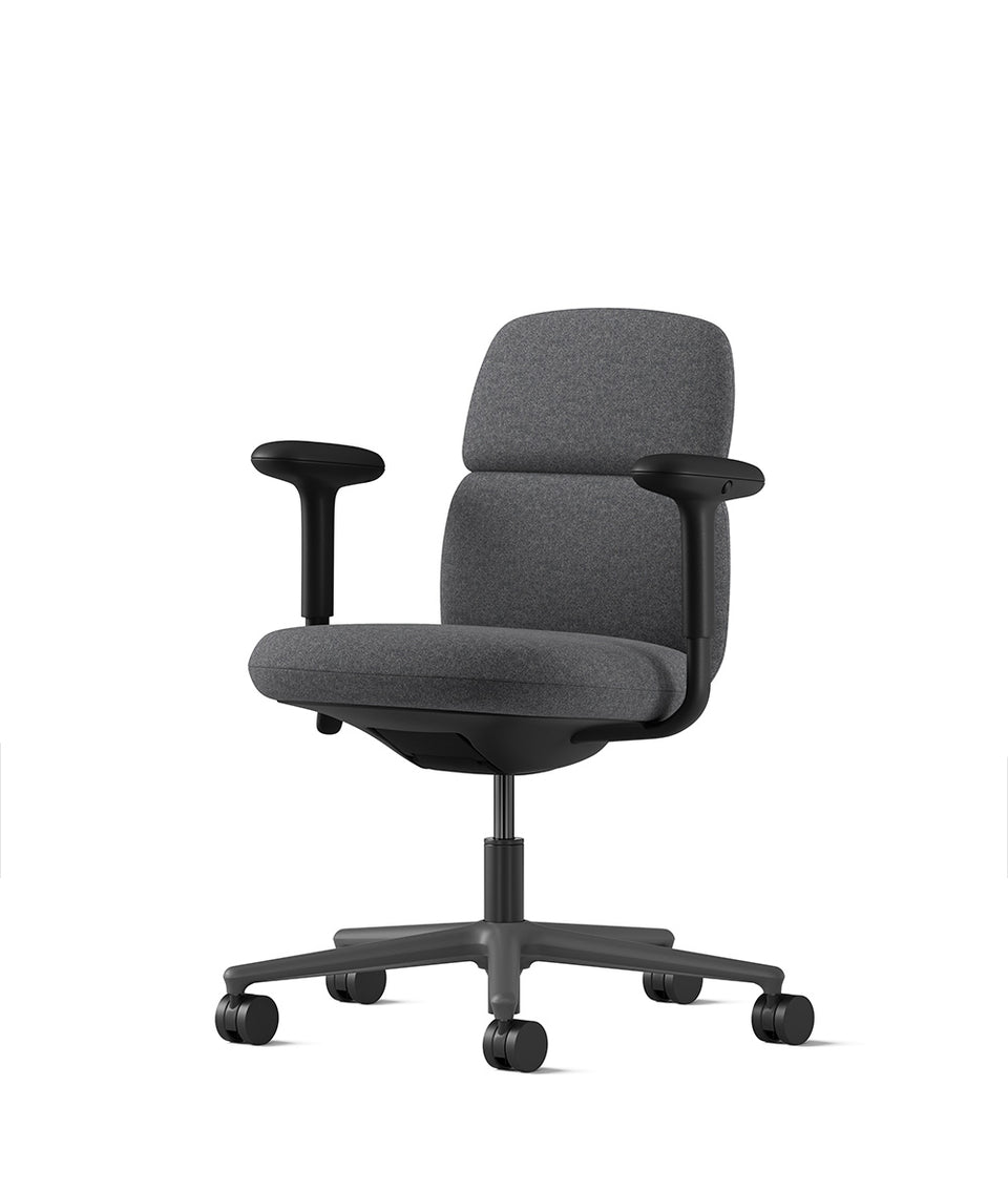 Siège Asari– Dossier moyen en Knight Graphite