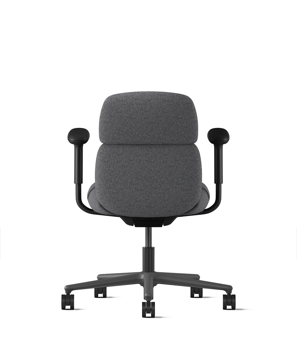 Siège Asari– Dossier moyen en Knight Graphite
