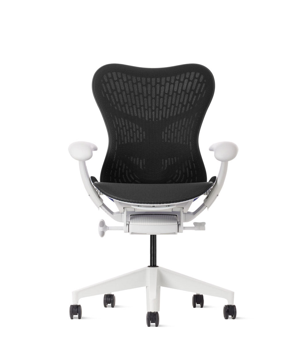 Siège de bureau Mirra 2 Butterfly en Graphite