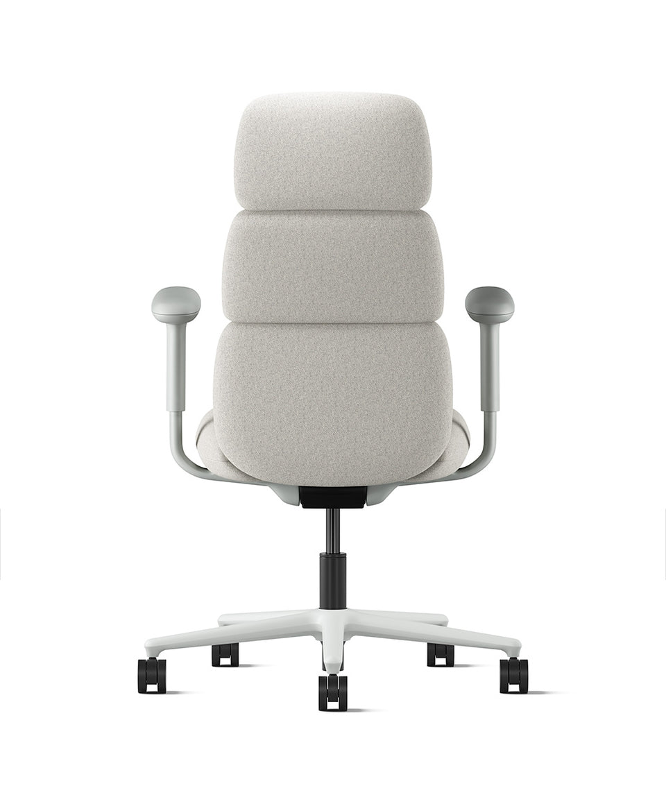 Siège Asari– Dossier haut en Blanched Alpine