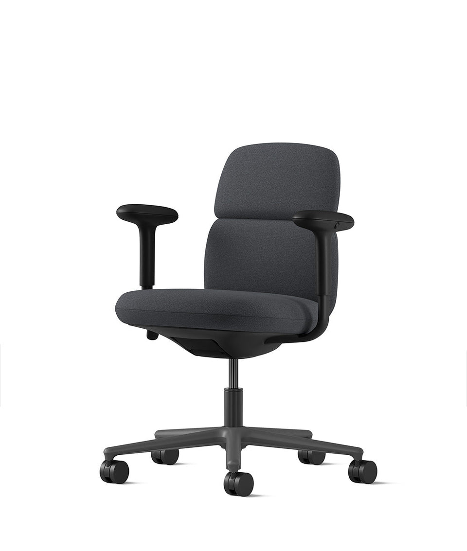 Siège Asari– Dossier moyen en Knight Graphite