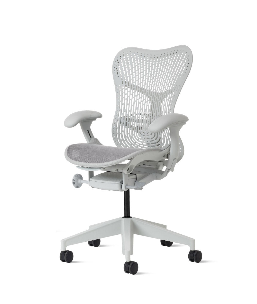 Siège de bureau Mirra 2 Triflex en Alpine